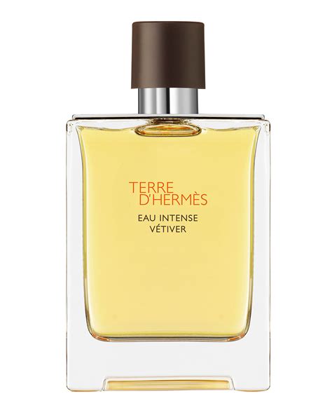 hermes terre dhermes eau intense vetiver men 6.7 oz|Hermes terre intense vetiver.